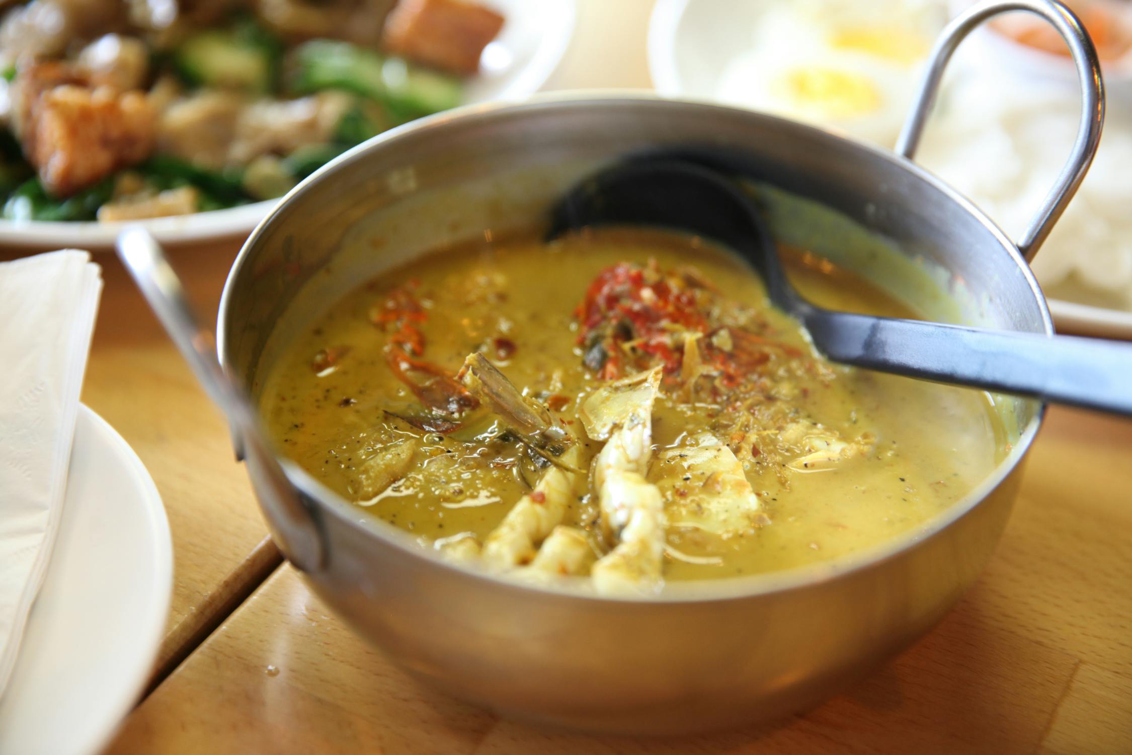 Massaman Curry Beef Brisket Noodle