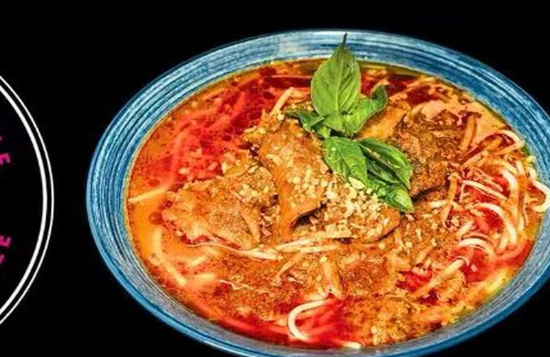 Massaman Curry Beef Brisket Noodle