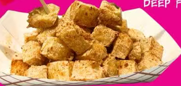 Salt and Pepper Tofu