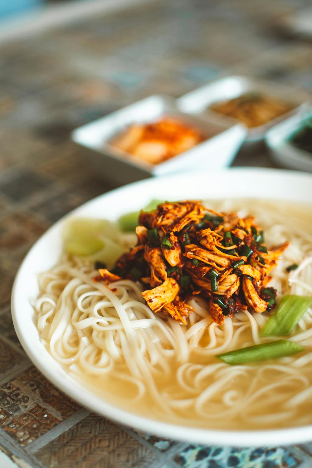 Thai Chicken Noodle Soup